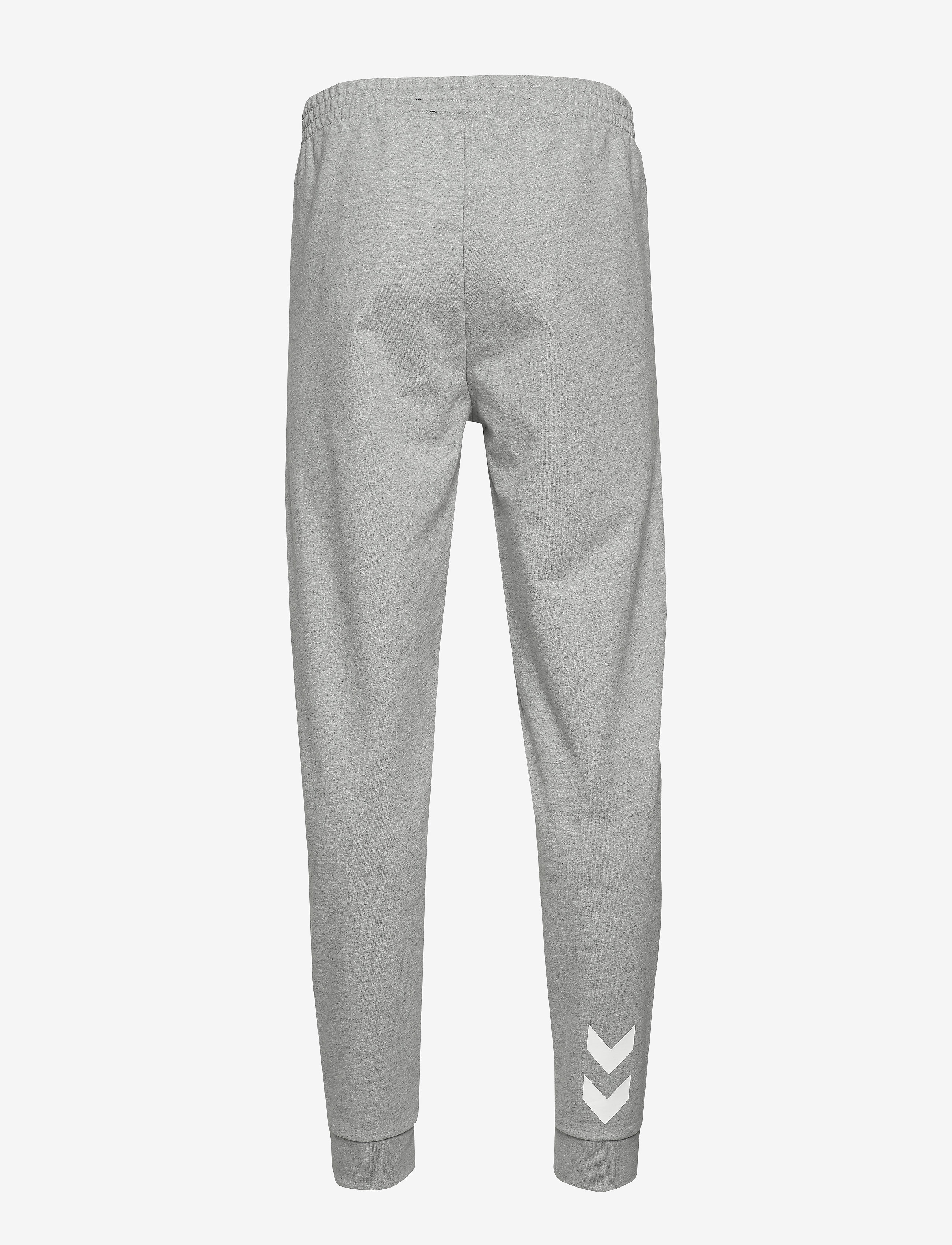 Hummel - HMLGO COTTON PANT - grey melange - 1