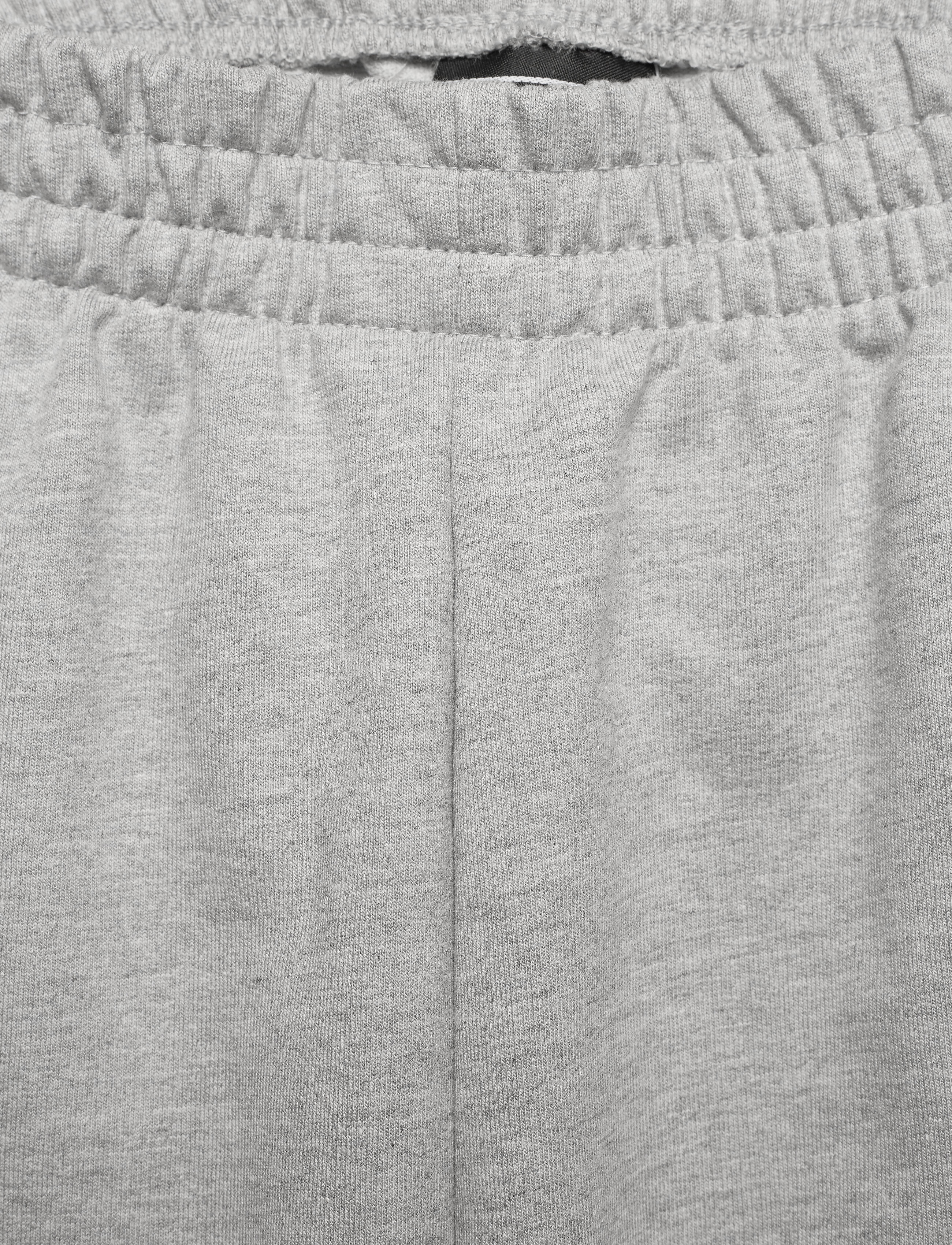 Hummel - HMLGO COTTON PANT - grey melange - 5