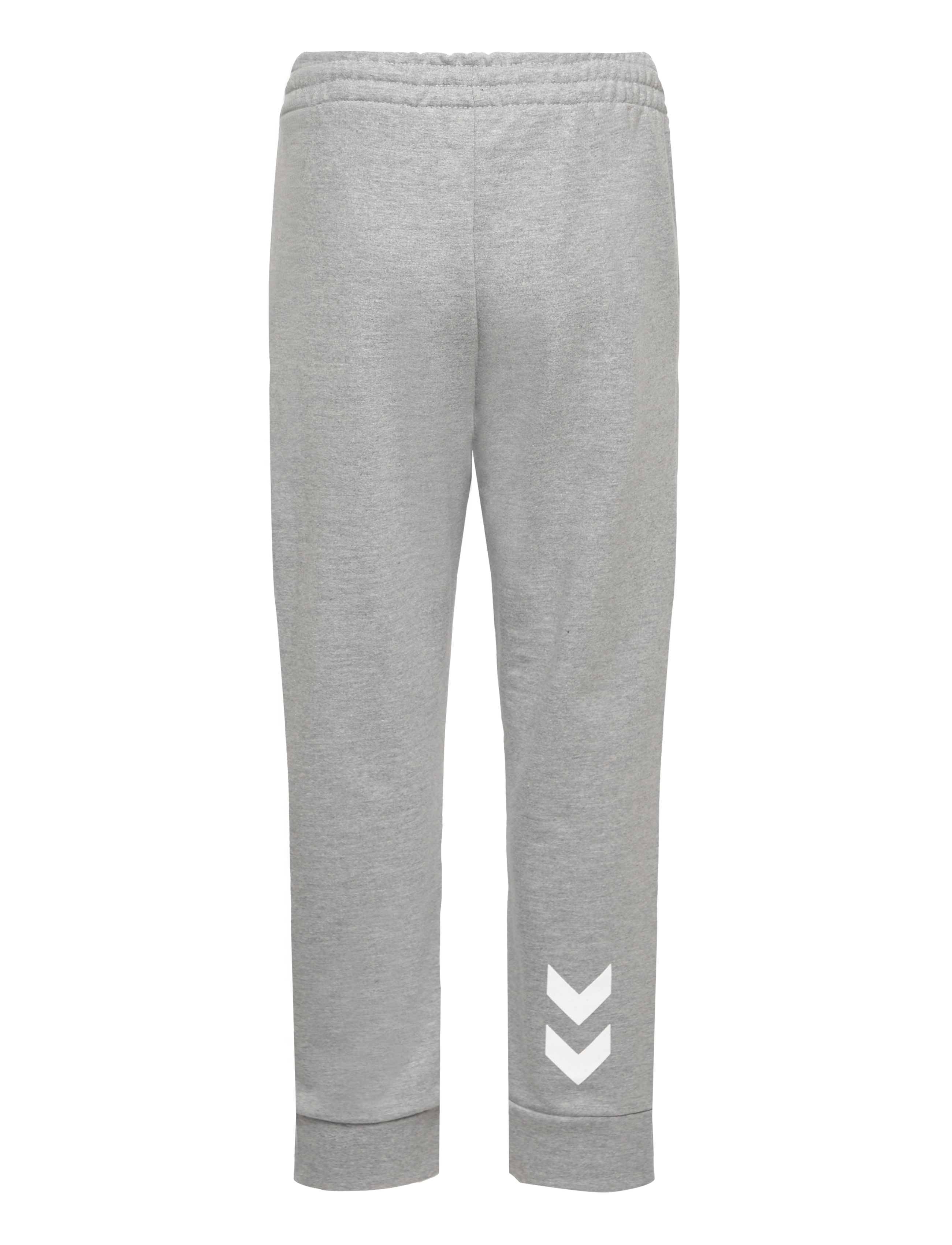 Hummel - HMLGO KIDS COTTON PANT - grey melange - 1