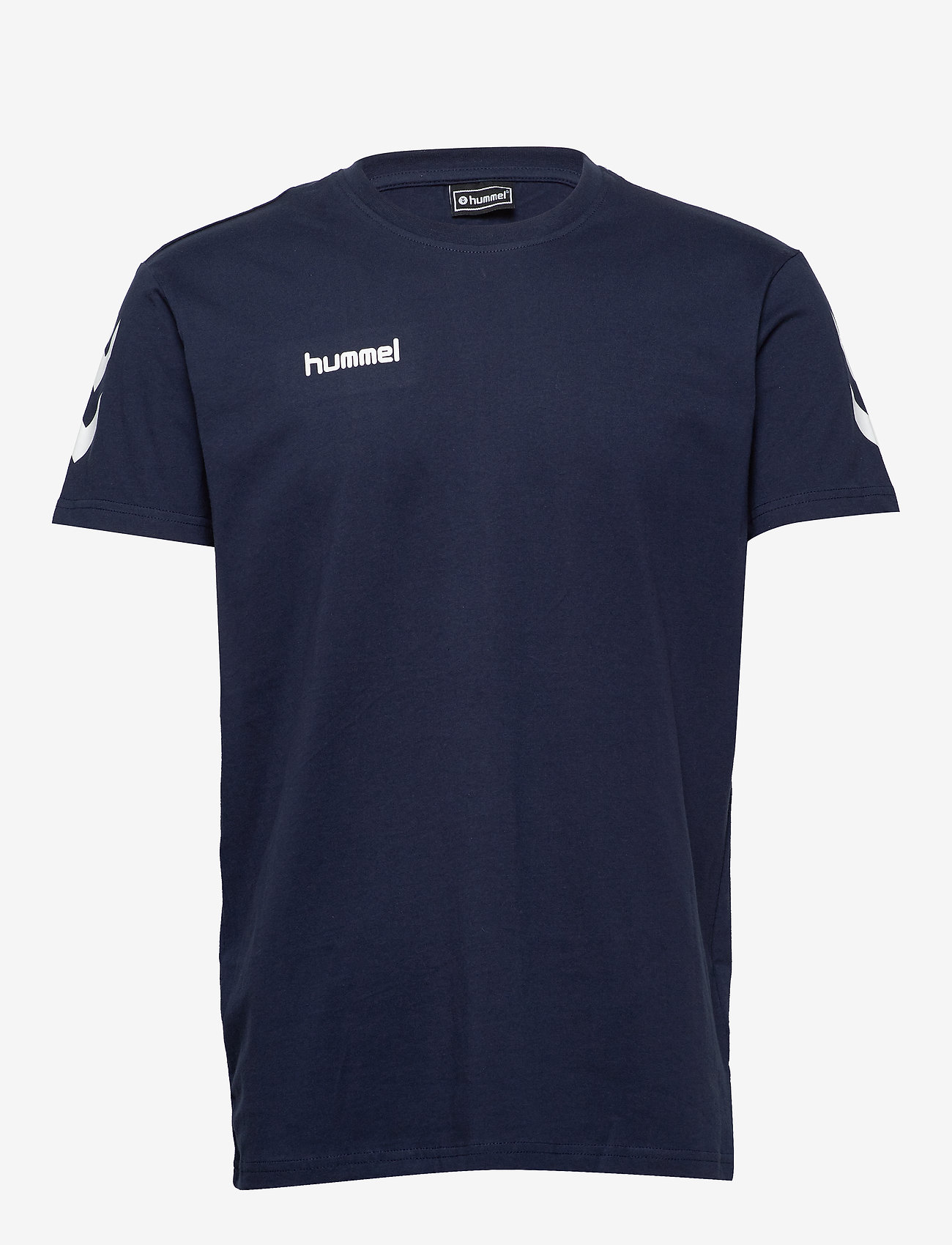 Hummel - HMLGO COTTON T-SHIRT S/S - t-shirts - marine - 1