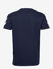 Hummel - HMLGO COTTON T-SHIRT S/S - tops & t-shirts - marine - 2