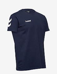 Hummel - HMLGO COTTON T-SHIRT S/S - t-shirts - marine - 3