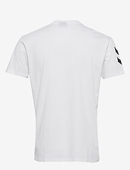 Hummel - HMLGO COTTON T-SHIRT S/S - tops & t-shirts - white - 2