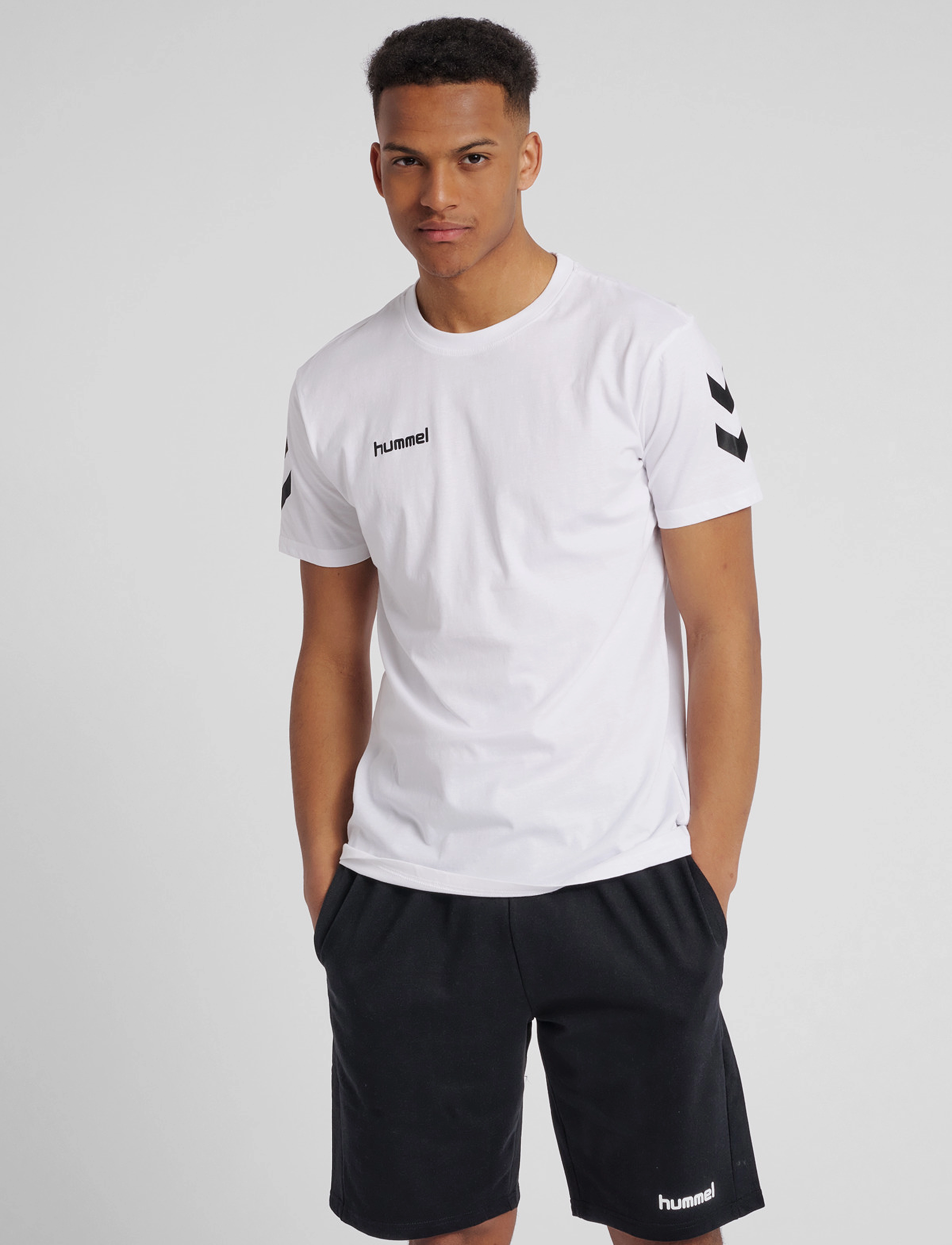 Hummel - HMLGO COTTON T-SHIRT S/S - white - 4