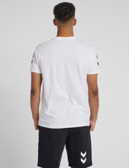Hummel - HMLGO COTTON T-SHIRT S/S - tops & t-shirts - white - 5