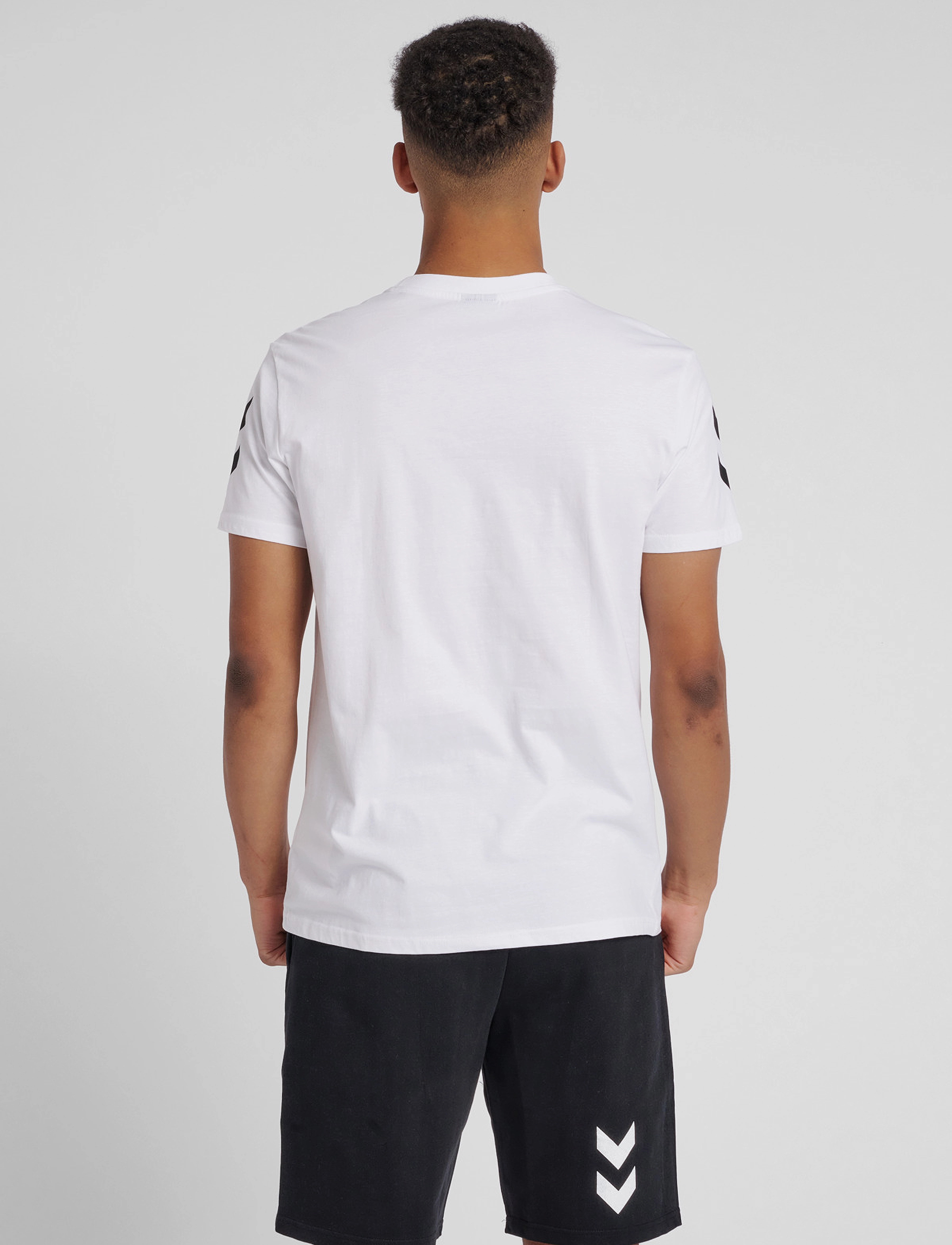 Hummel - HMLGO COTTON T-SHIRT S/S - white - 5