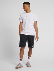 Hummel - HMLGO COTTON T-SHIRT S/S - laveste priser - white - 6