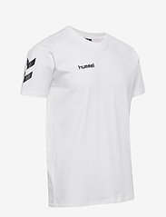 Hummel - HMLGO COTTON T-SHIRT S/S - tops & t-shirts - white - 4