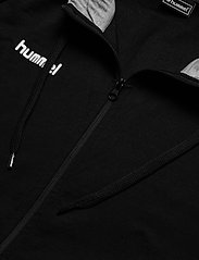 Hummel - HMLGO COTTON ZIP HOODIE - kapuutsiga dressipluusid - black - 7