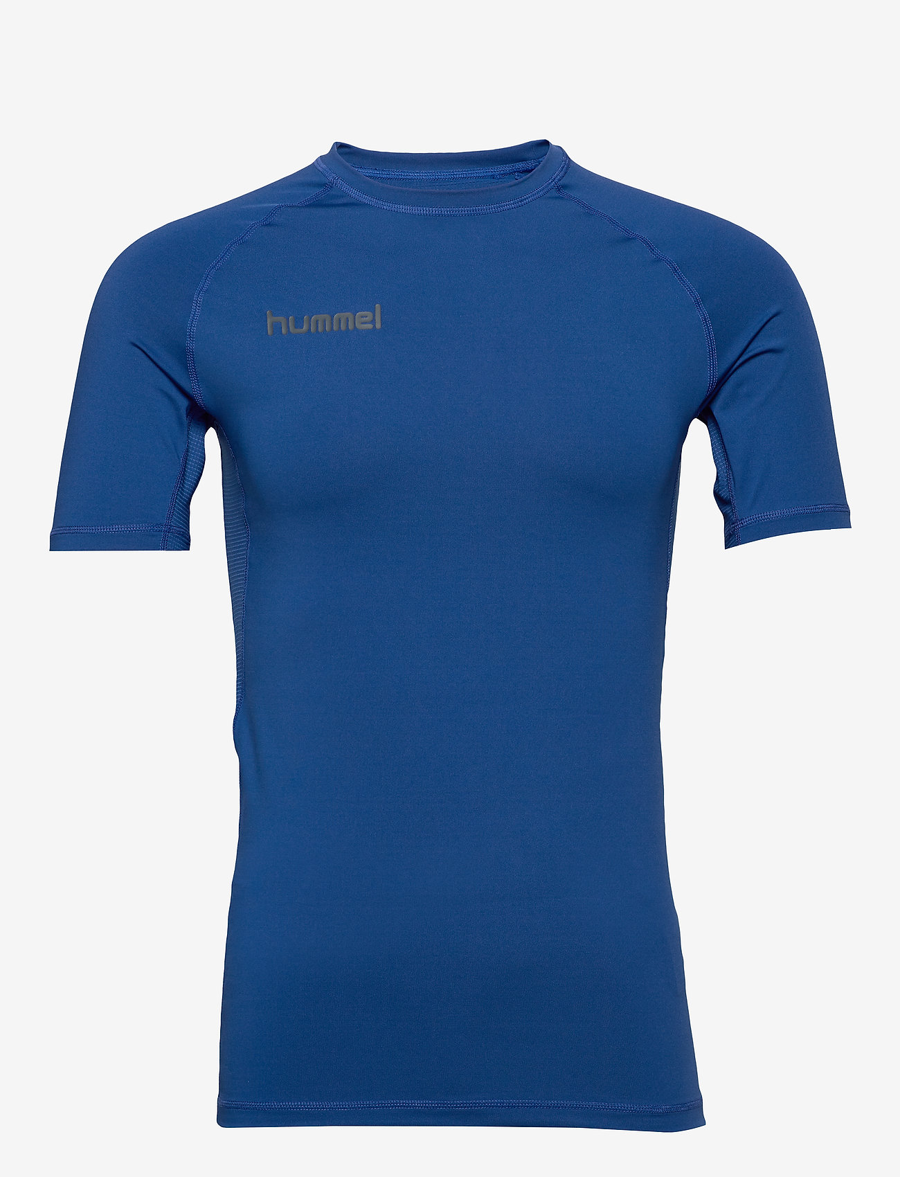 Hummel - HML FIRST PERFORMANCE JERSEY S/S - koszulki i t-shirty - true blue - 0