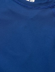 Hummel - HML FIRST PERFORMANCE JERSEY S/S - tops & t-shirts - true blue - 2