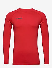 HML FIRST PERFORMANCE JERSEY L/S - TRUE RED
