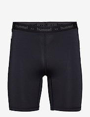 Hummel - HML FIRST PERFORMANCE TIGHT SHORTS - training shorts - black - 0