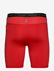 Hummel - HML FIRST PERFORMANCE TIGHT SHORTS - trainingsshorts - true red - 1