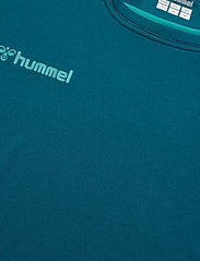 Hummel - hmlAUTHENTIC POLY JERSEY WOMAN S/S - t-shirts - celestial - 7