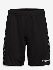 Hummel - hmlAUTHENTIC POLY SHORTS - lowest prices - black/white - 0