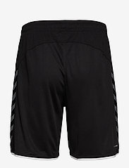 Hummel - hmlAUTHENTIC POLY SHORTS - lowest prices - black/white - 1
