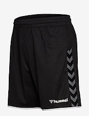 Hummel - hmlAUTHENTIC POLY SHORTS - lowest prices - black/white - 2
