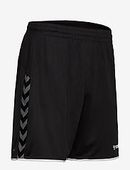 Hummel - hmlAUTHENTIC POLY SHORTS - lowest prices - black/white - 3