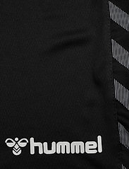 Hummel - hmlAUTHENTIC POLY SHORTS - laveste priser - black/white - 7