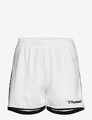 hmlAUTHENTIC POLY SHORTS WOMAN - WHITE