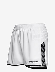 Hummel - hmlAUTHENTIC POLY SHORTS WOMAN - lowest prices - white - 2