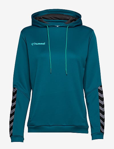 Hummel hmlAUTHENTIC POLY HOODIE WOMAN - Kleidung - CELESTIAL / blue