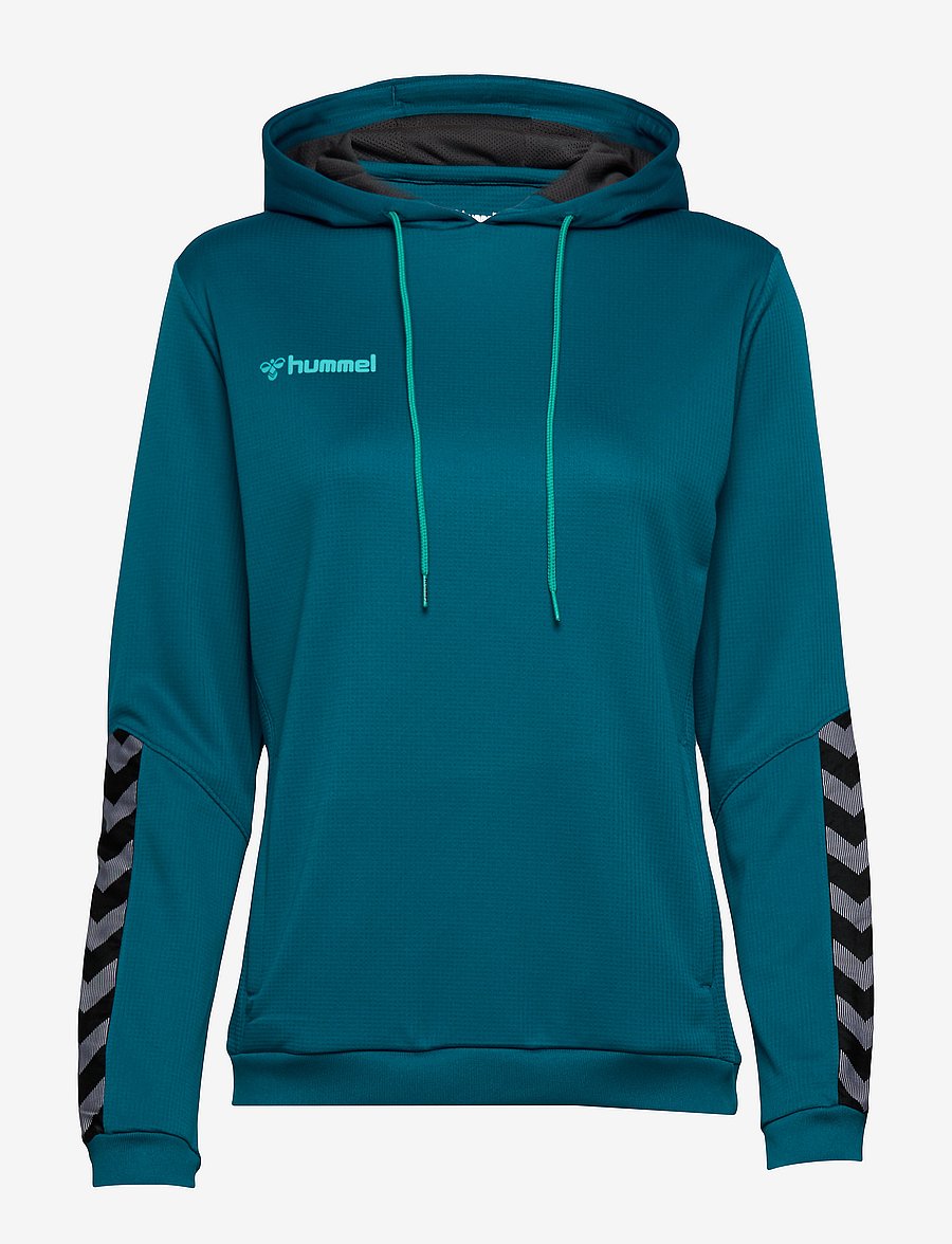 Hummel - hmlAUTHENTIC POLY HOODIE WOMAN - džemperi ar kapuci - celestial - 1