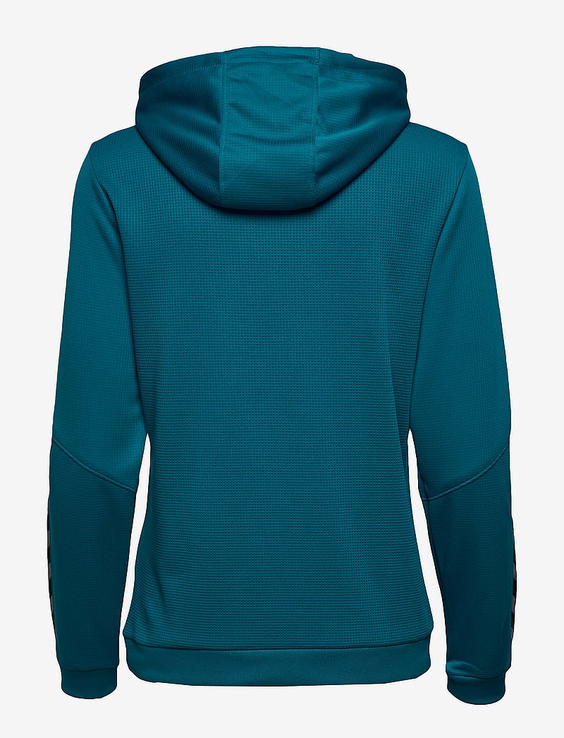 Hummel - hmlAUTHENTIC POLY HOODIE WOMAN - hættetrøjer - celestial - 2