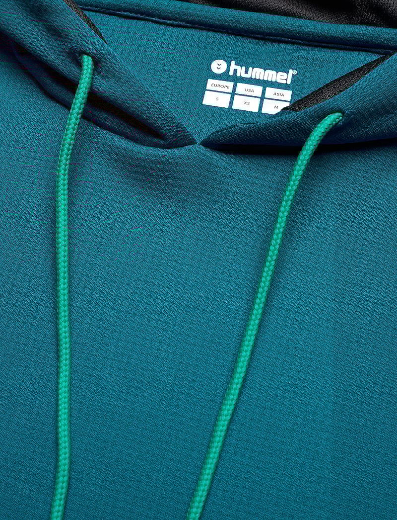 Hummel - hmlAUTHENTIC POLY HOODIE WOMAN - hættetrøjer - celestial - 5