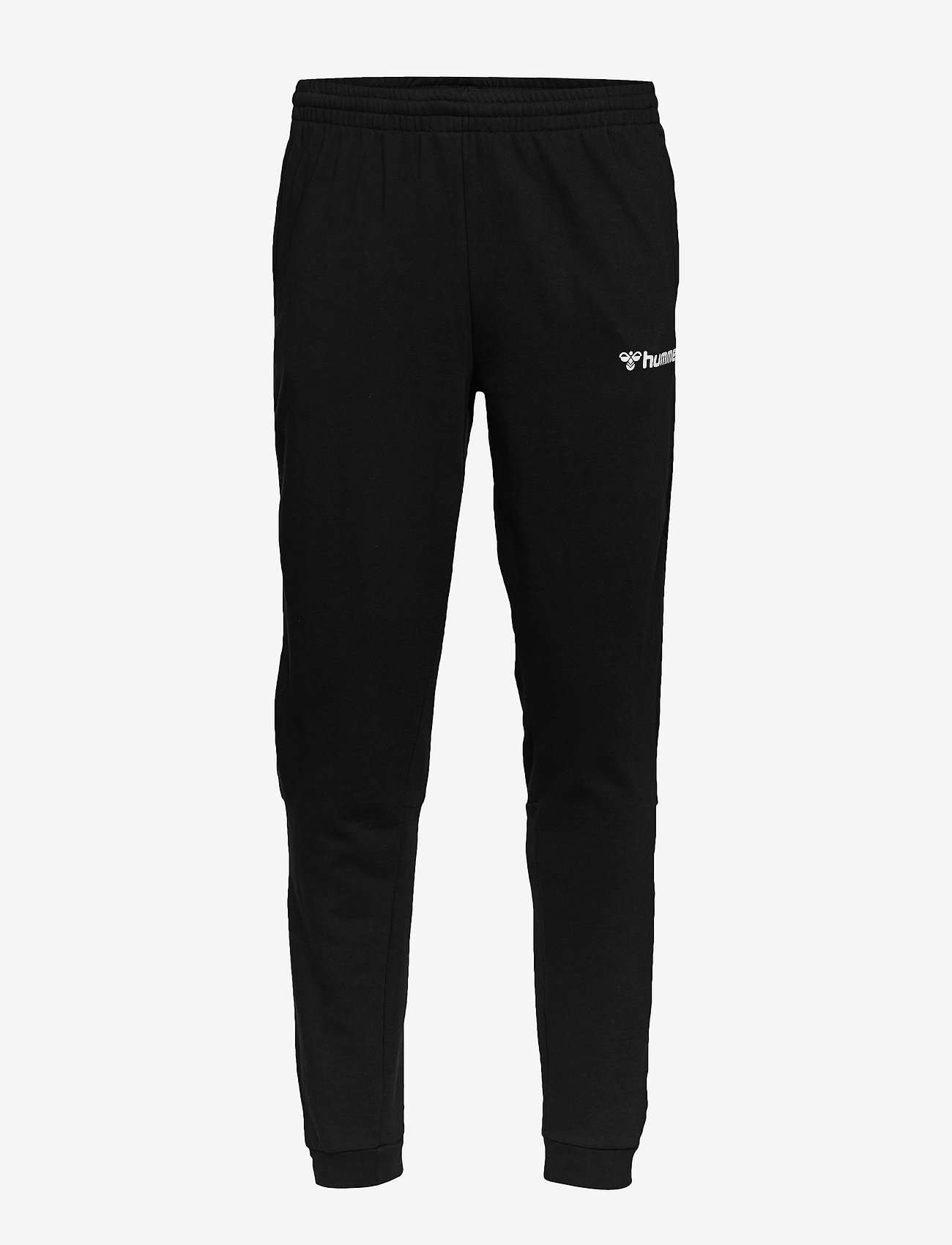 Hummel - hmlAUTHENTIC SWEAT PANT - jogginghosen - black/white - 0