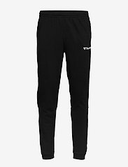 Hummel - hmlAUTHENTIC SWEAT PANT - jogginghosen - black/white - 0
