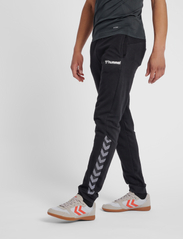 Hummel - hmlAUTHENTIC SWEAT PANT - jogginghosen - black/white - 2