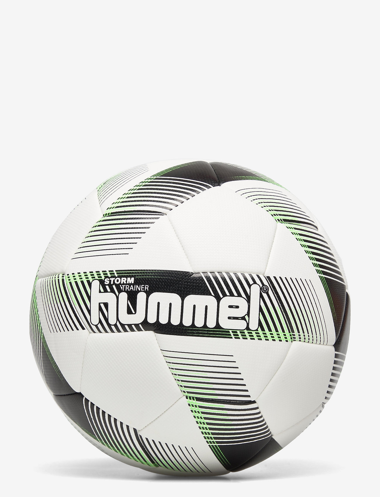 Hummel - STORM TRAINER FB - voetbaluitrusting - white/black/green - 0