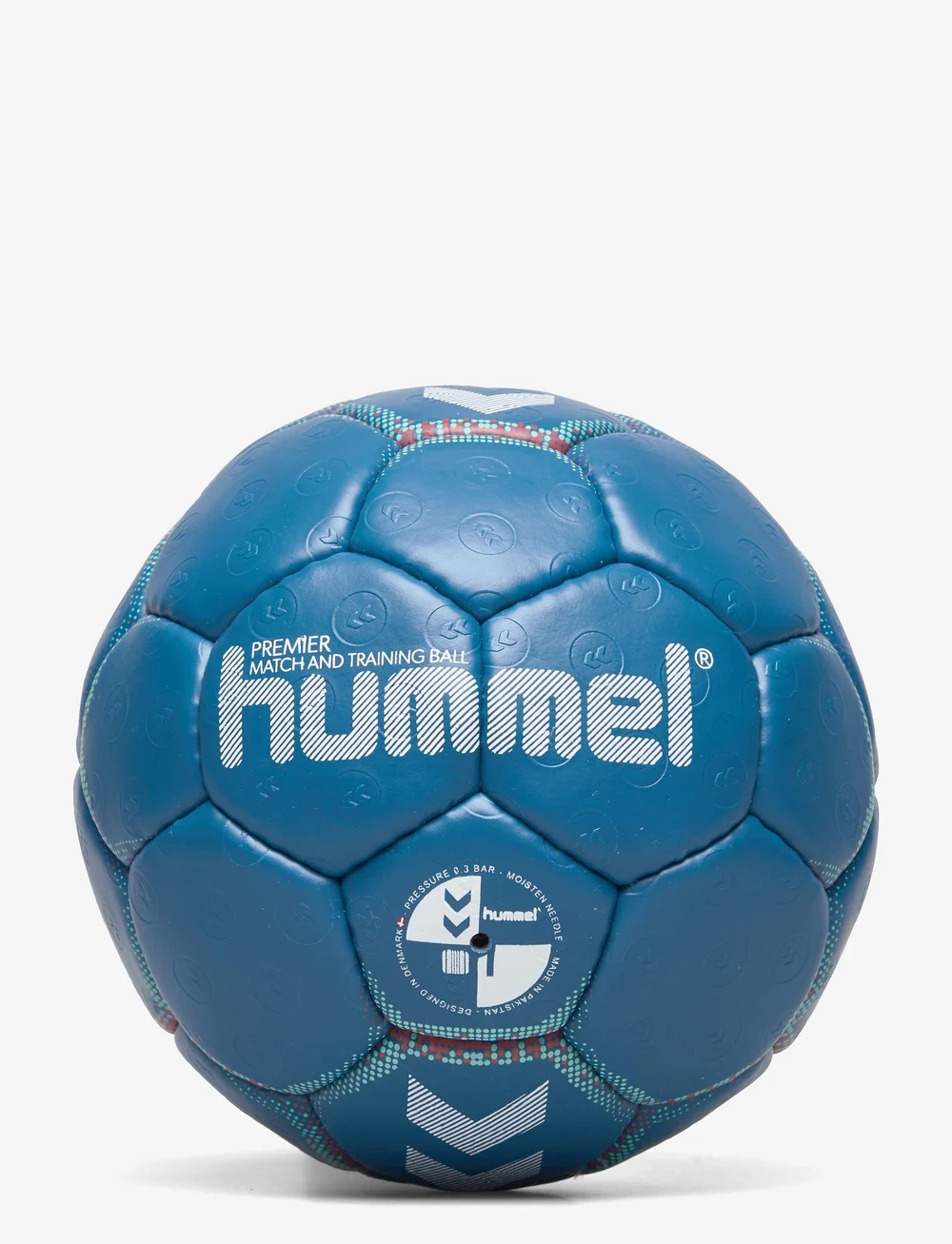 Hummel - PREMIER HB - footballs - blue/orange - 0