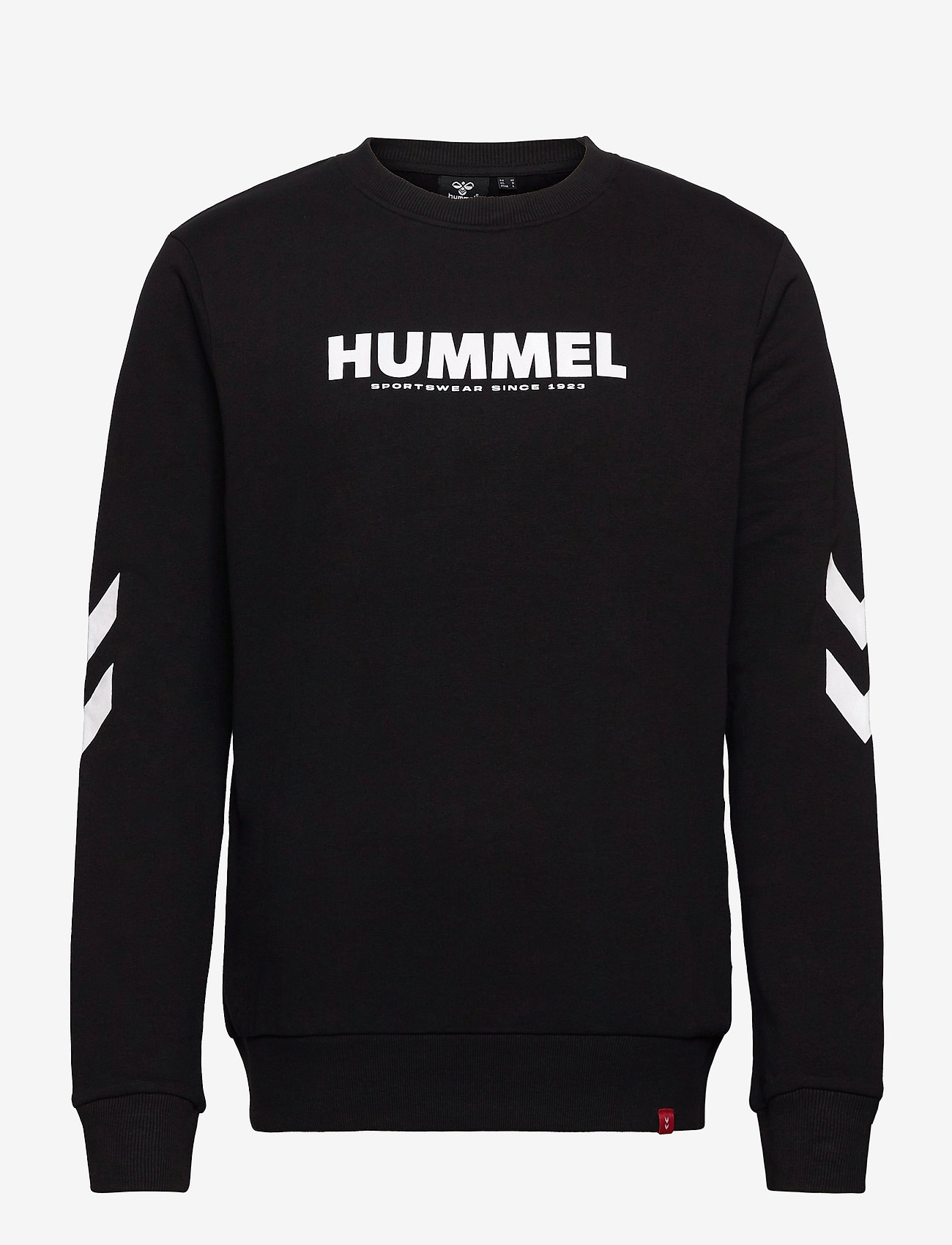 Hummel - hmlLEGACY SWEATSHIRT - najniższe ceny - black - 0