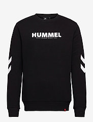 Hummel - hmlLEGACY SWEATSHIRT - alhaisimmat hinnat - black - 0