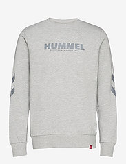 Hummel - hmlLEGACY SWEATSHIRT - alhaisimmat hinnat - grey melange - 0