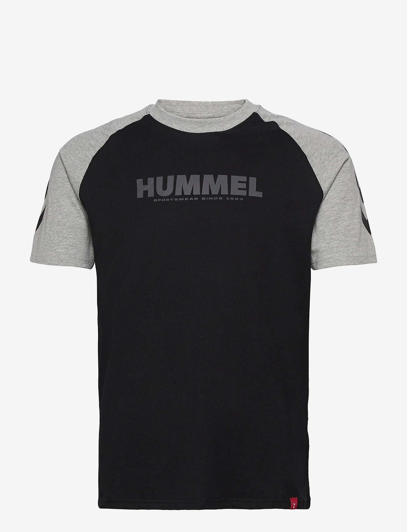 Hummel - hmlLEGACY BLOCKED T-SHIRT - lowest prices - black - 0