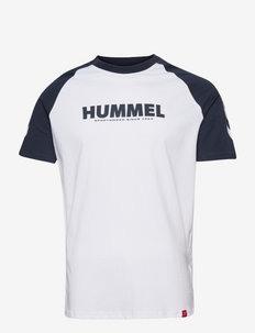 hmlLEGACY BLOCKED T-SHIRT, Hummel