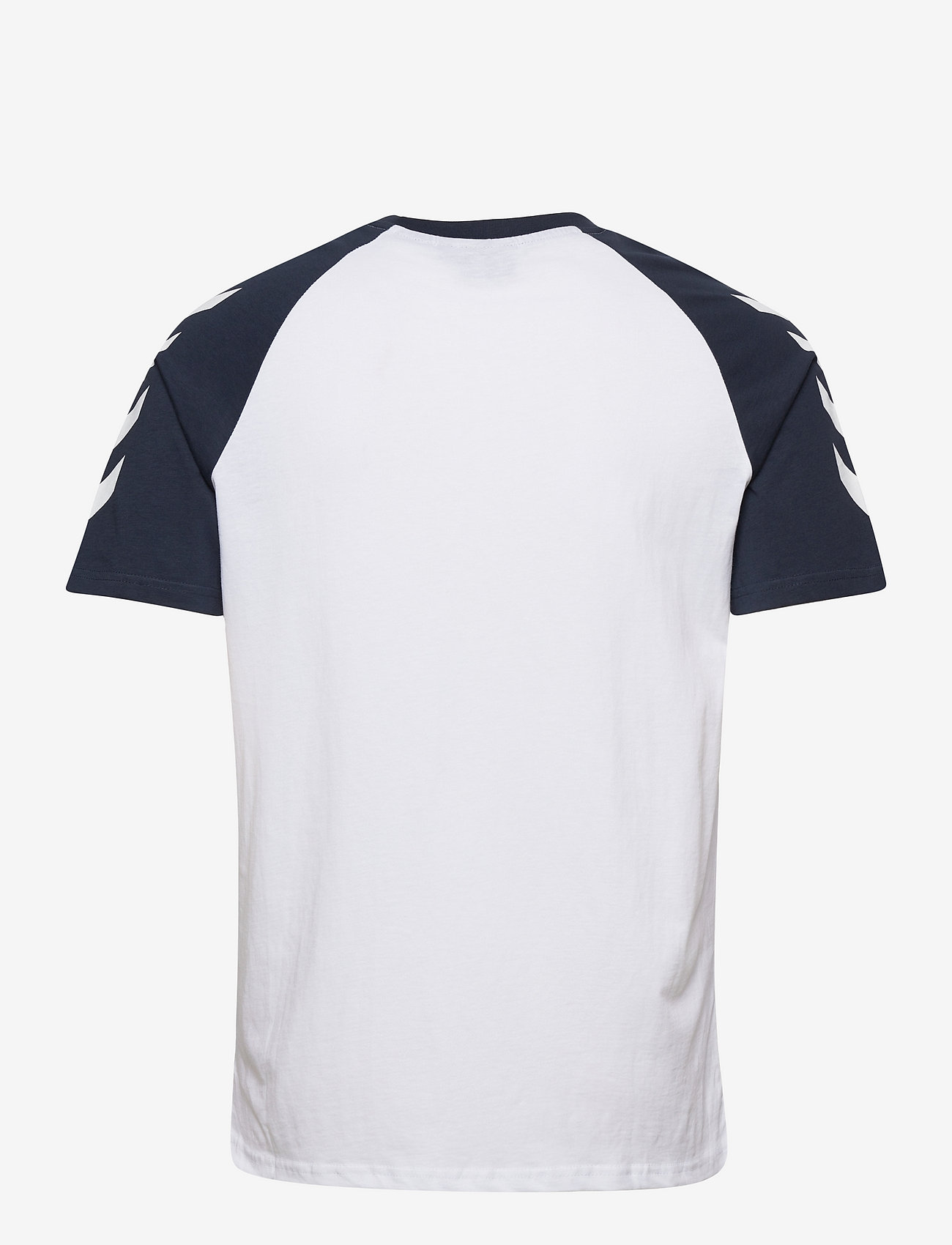 Hummel - hmlLEGACY BLOCKED T-SHIRT - lowest prices - white - 1