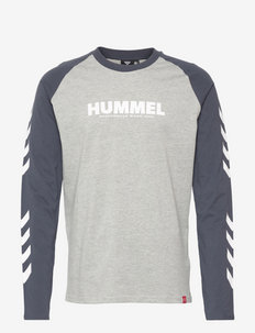 hmlLEGACY BLOCKED T-SHIRT L/S, Hummel