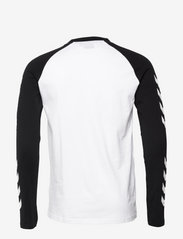 Hummel - hmlLEGACY BLOCKED T-SHIRT L/S - lowest prices - white - 1