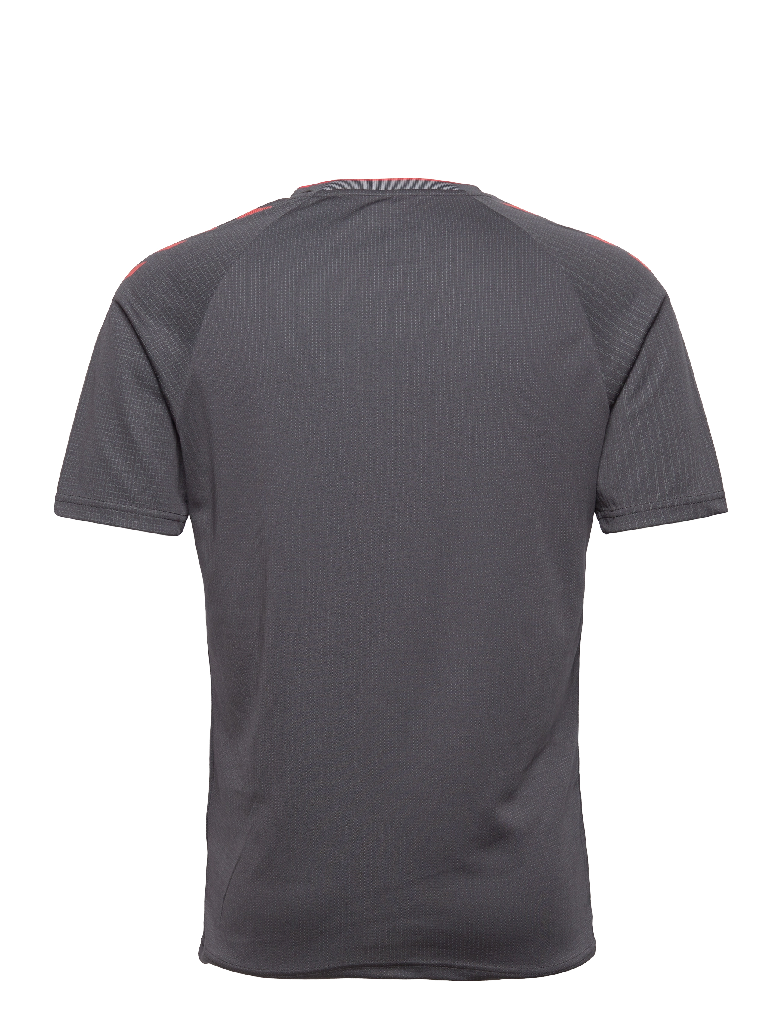 Hummel - hmlPRO GRID TRAINING JERSEY S/S - forged iron/quiet shade - 2