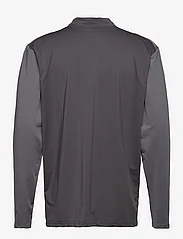 Hummel - hmlPRO GRID HALF ZIP TRAINING L/S - mehed - forged iron/quiet shade - 1