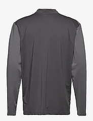 Hummel - hmlPRO GRID HALF ZIP TRAINING L/S - vyrams - forged iron/quiet shade - 1