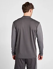 Hummel - hmlPRO GRID HALF ZIP TRAINING L/S - mænd - forged iron/quiet shade - 5