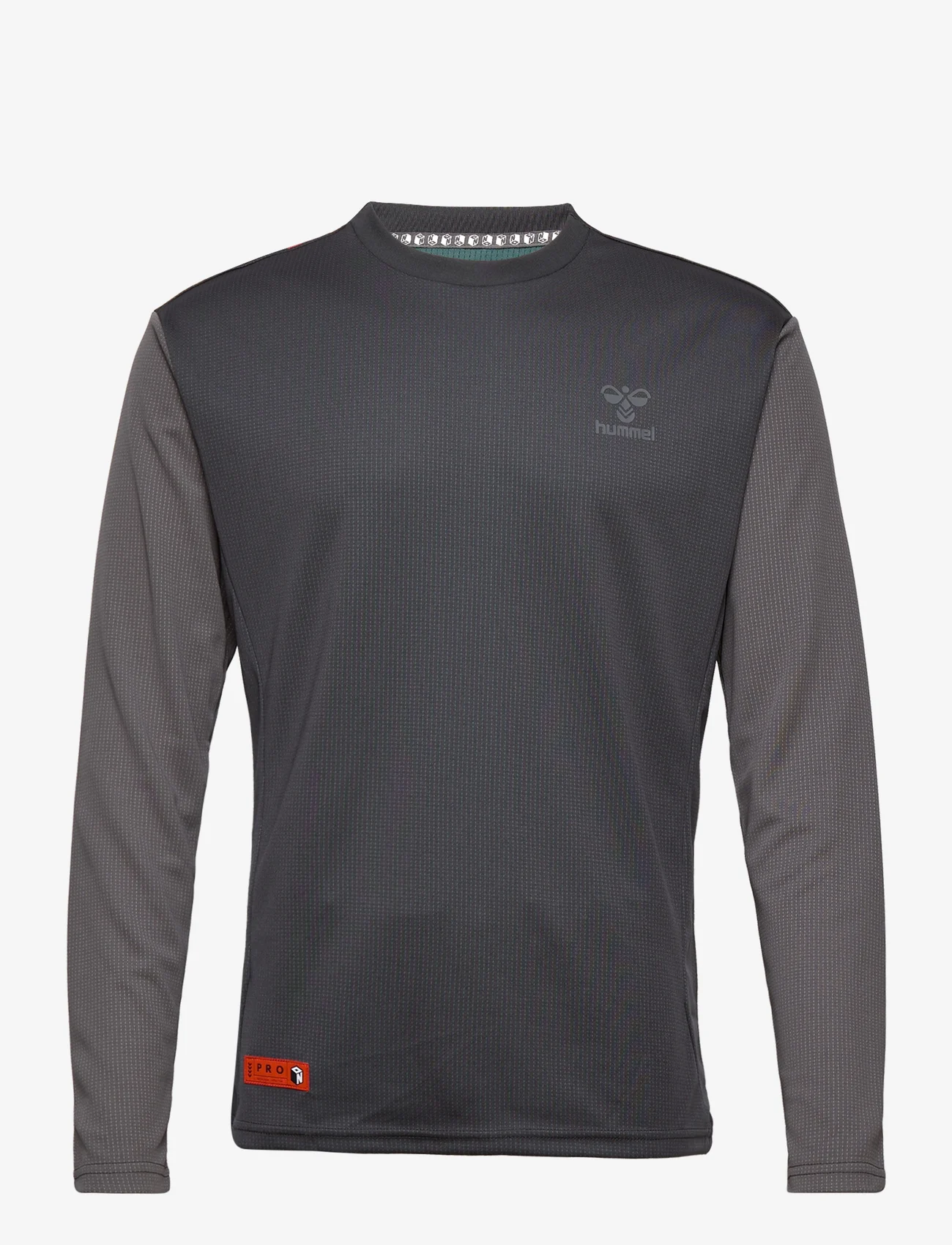 Hummel - hmlPRO GRID GAME JERSEY L/S - pitkähihaiset t-paidat - forged iron/quiet shade - 0