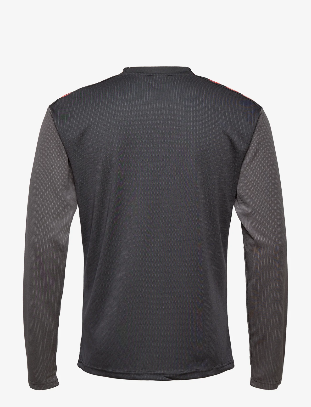 Hummel - hmlPRO GRID GAME JERSEY L/S - longsleeved tops - forged iron/quiet shade - 1