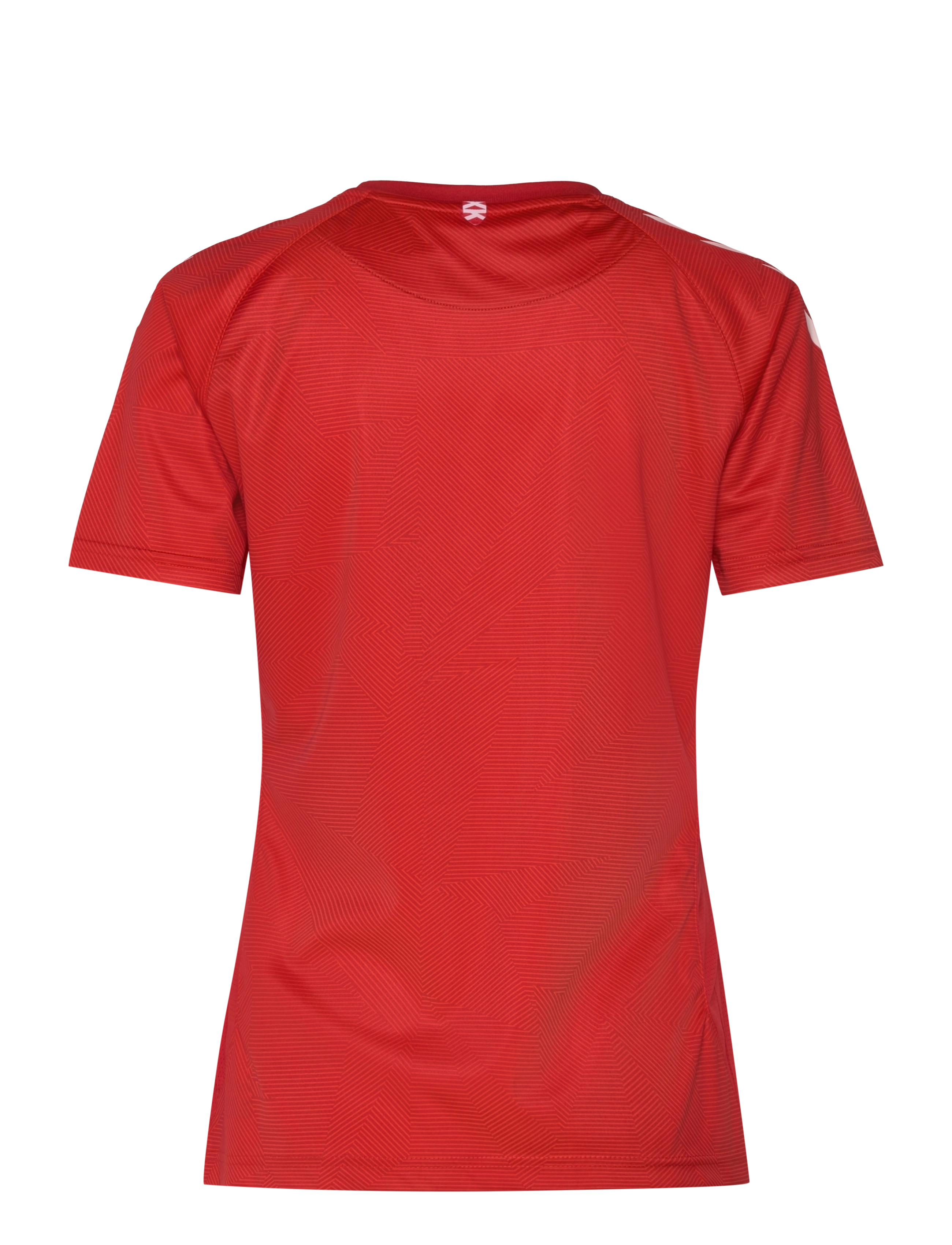 Hummel - DBU WOMAN 2022 HOME JERSEY S/S - tango red - 1